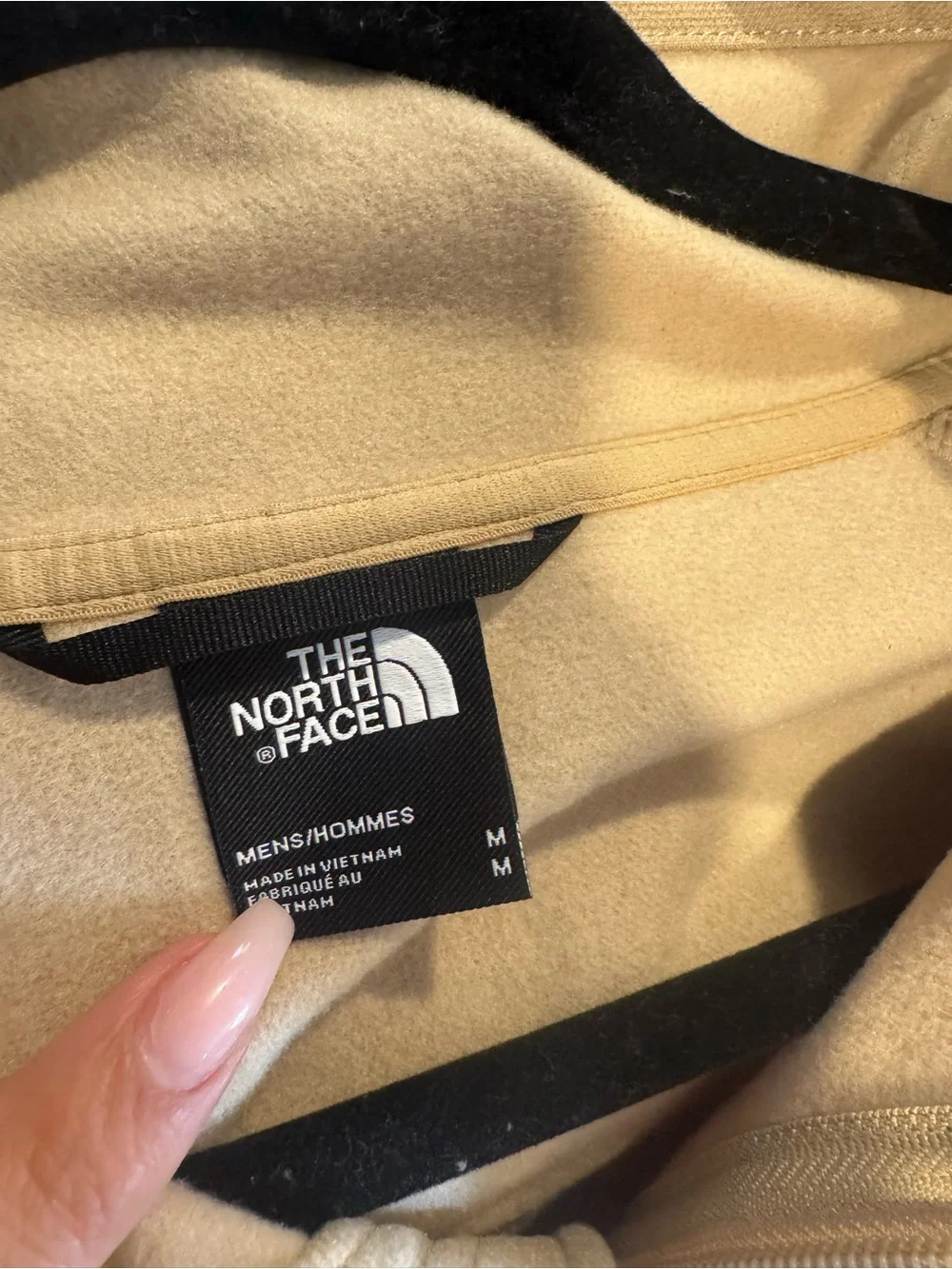 The North Face Men’s Camden WindWall Jacket Khaki NWT M